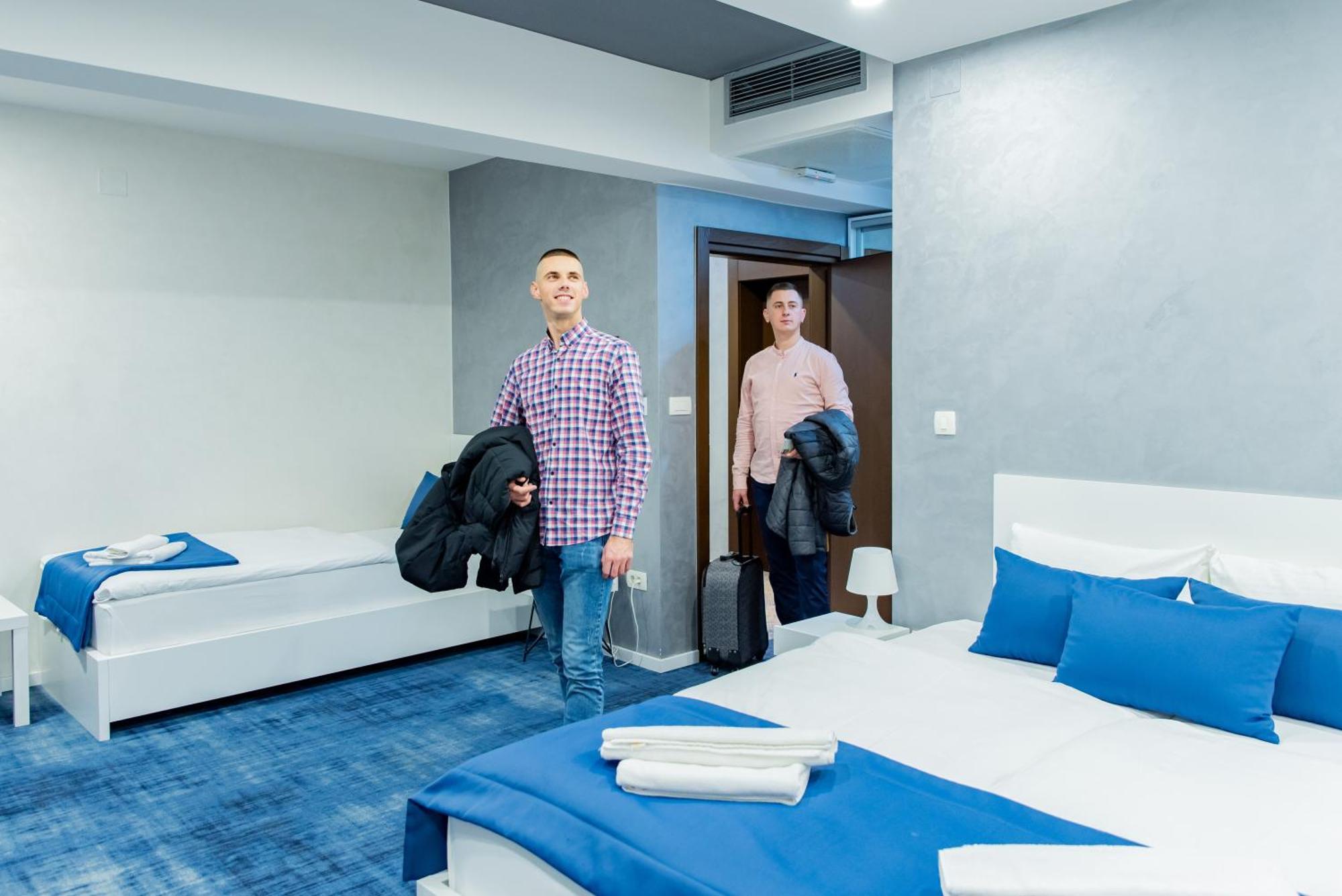 Hotel Biss Zenica Esterno foto