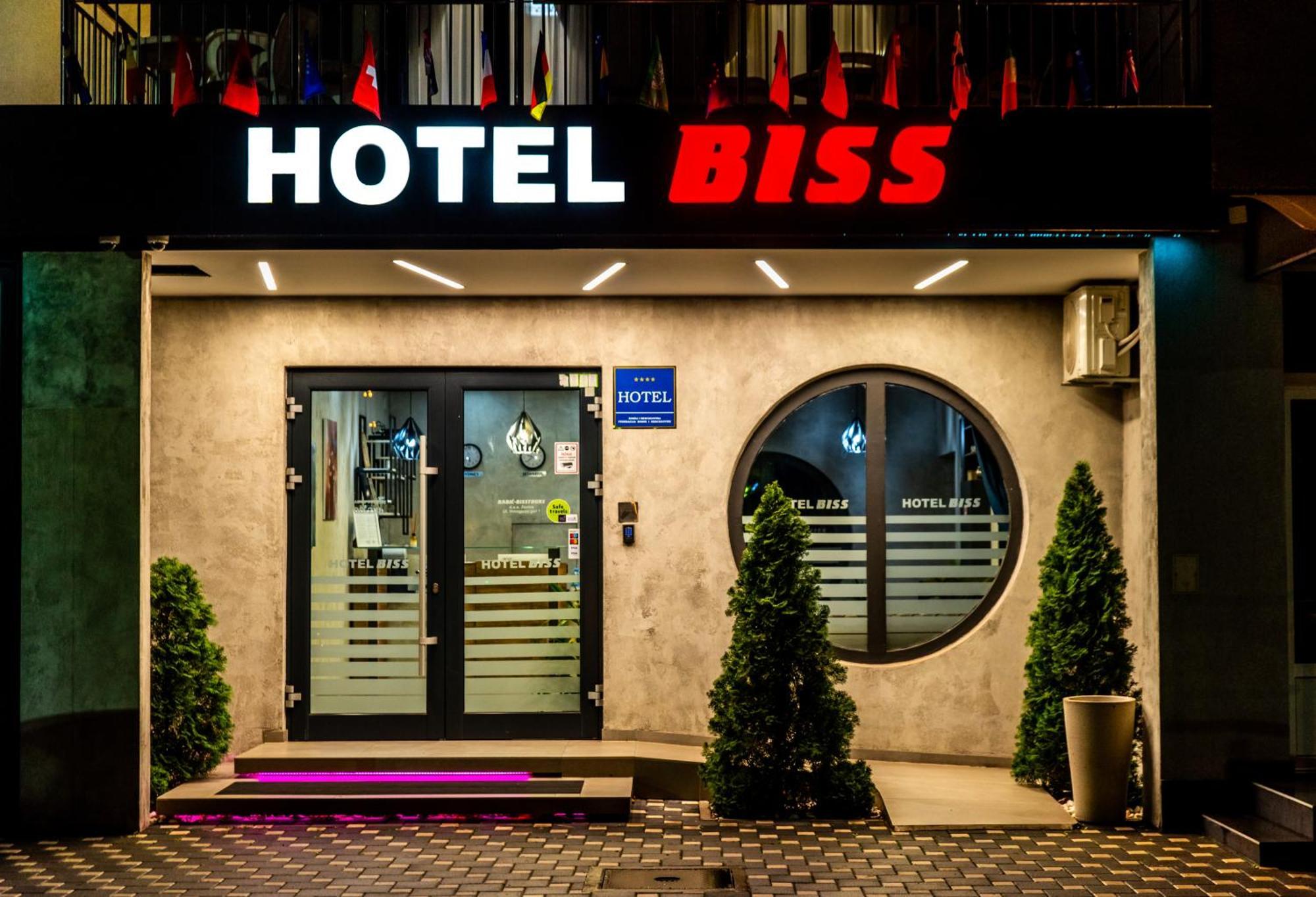 Hotel Biss Zenica Esterno foto