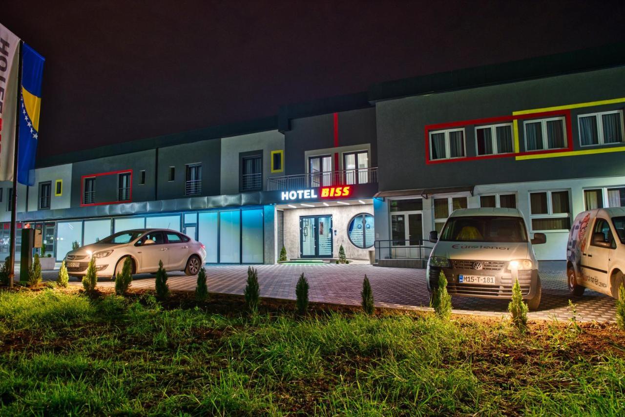 Hotel Biss Zenica Esterno foto